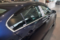 Volkswagen Passat B8 2015-2023 Deflettori Aria SD (4 pz, HIC) foto 2