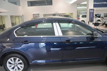 Volkswagen Passat B8 2015-2023 Deflettori Aria SD (4 pz, HIC) foto 4
