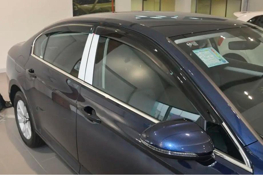 Volkswagen Passat B8 2015-2023 Deflettori Aria SD (4 pz, HIC) Image