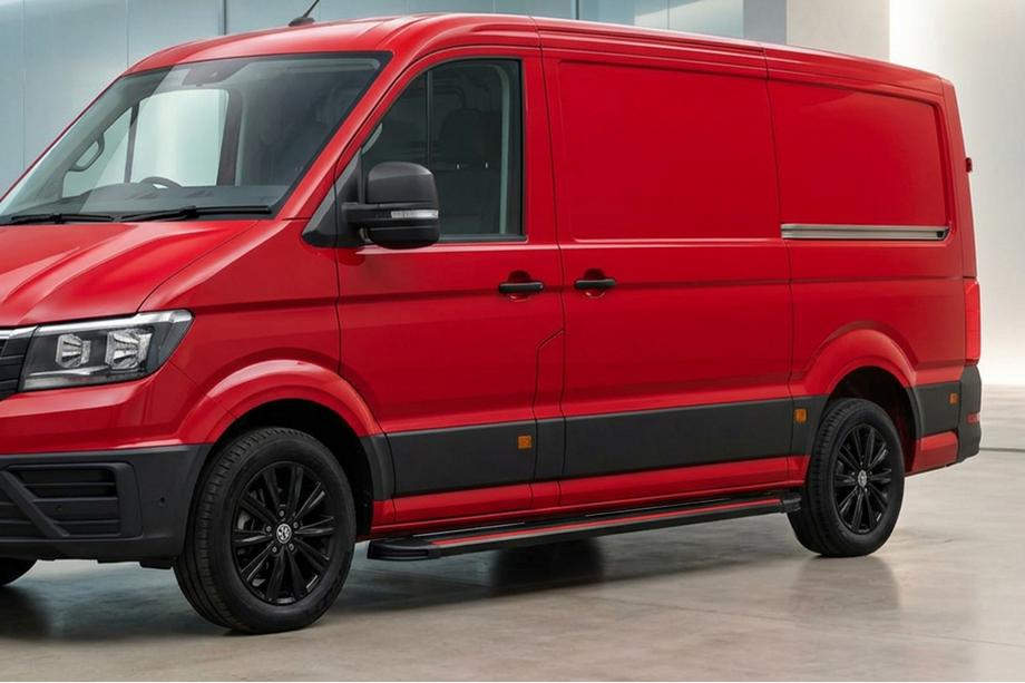 Man TGE 2017- Pedane Laterali Maya Red (2 pz, Alluminio) Lungo/ExtraLungo Foto 1