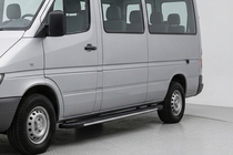 Volkswagen LT 1995-2006 Pedane laterali Bosphorus Grey (2 pz, alluminio) foto 1