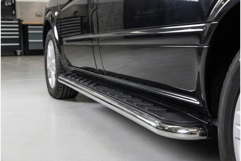 Mercedes Viano 2004-2014 Pedane Laterali Maydos V1 (2 pz, Alluminio) Image