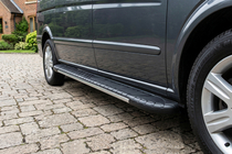 Mercedes Vito/V-class W447 2014- Pedane laterali Bosphorus Grey (2 pz, alluminio) foto 1