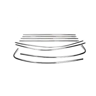 Kit completo cornici finestrini SD (2019+, acciaio inox) foto 2