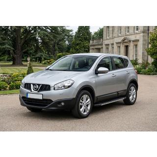 Pedane laterali Bosphorus Grey (2 pz, alluminio) Nissan Qashqai 2010-2014 foto 1