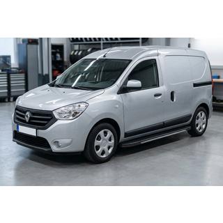 Pedane laterali Bosphorus Grey (2 pz, alluminio) Dacia Dokker 2013-2022 foto 1