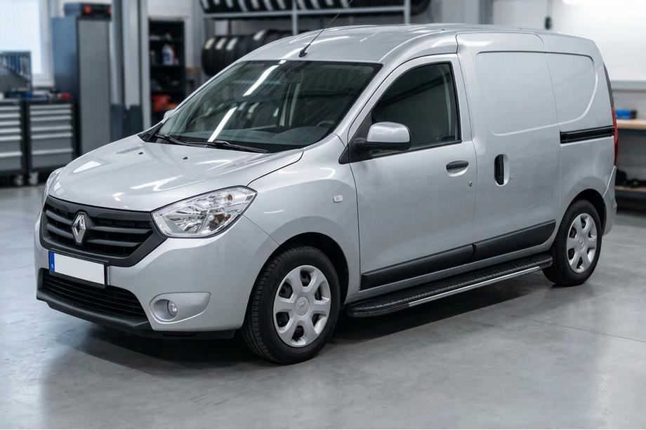 Dacia Dokker 2013-2022 Pedane laterali Bosphorus Grey (2 pz, alluminio) Image