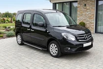 Mercedes Citan 2013-2021 Pedane laterali Bosphorus Grey (2 pz, alluminio) foto 1