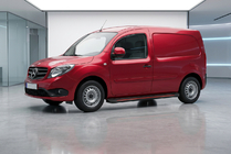 Mercedes Citan 2013-2021 Pedane Laterali Maya Red (2 pz, Alluminio) foto 1