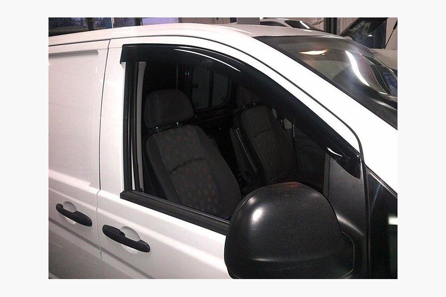 Mercedes Vito W639 2004-2014 Deflettori Finestrini (2 pz, UA) Foto 1