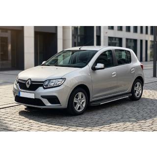 Pedane laterali Bosphorus Grey (2 pz, alluminio) Dacia Sandero 2013-2020 foto 1