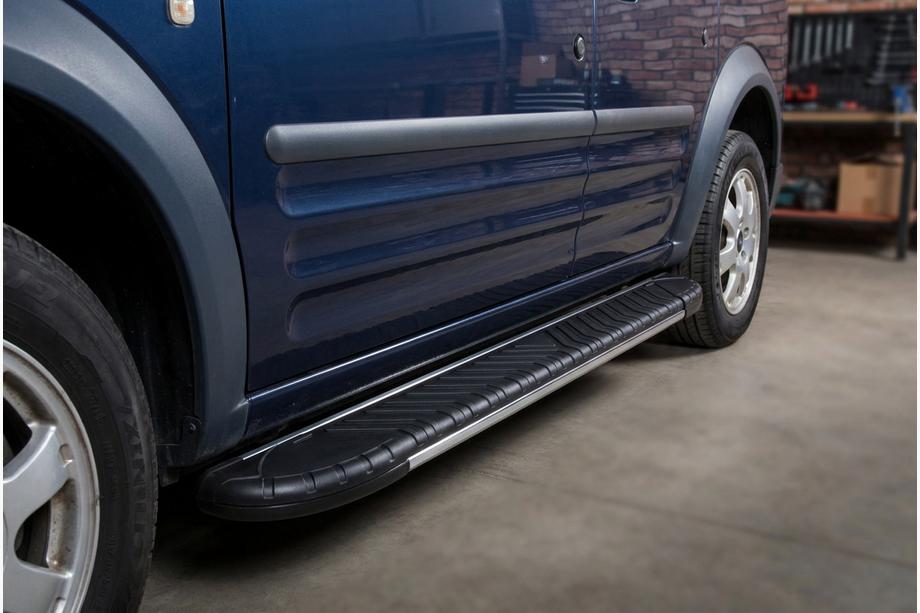 Ford Connect 2010-2013 Pedane laterali Bosphorus Grey (2 pz, alluminio) Image