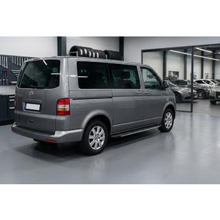 Pedane laterali Bosphorus Grey (2 pz, alluminio) Volkswagen T5 Transporter 2003-2010 foto 1