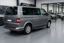 Volkswagen T5 Caravelle 2004-2010 Pedane laterali Bosphorus Grey (2 pz, alluminio) foto 1
