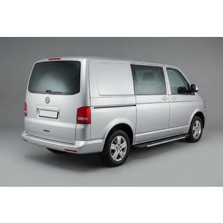 Pedane laterali Bosphorus Grey (2 pz, alluminio) Volkswagen T5 2010-2015 foto 1