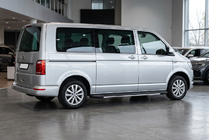 Volkswagen T6 2015-2024 Pedane laterali Bosphorus Grey (2 pz, alluminio) foto 1