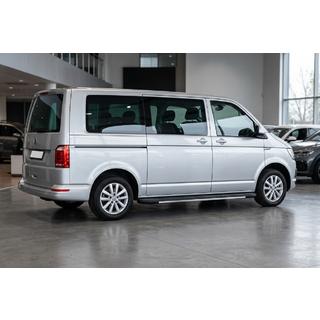 Pedane laterali Bosphorus Grey (2 pz, alluminio) Volkswagen T6 2015-2024 foto 1