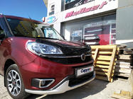 Fiat Doblo II 2010-2022 Deflettore cofano EuroCap (2015+) foto 2