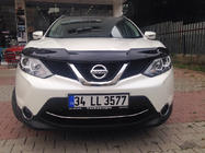 Nissan Qashqai 2014-2021 Deflettore cofano EuroCap (2014-2017) foto 8