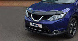 Nissan Qashqai 2014-2021 Deflettore cofano EuroCap (2014-2017) foto 3