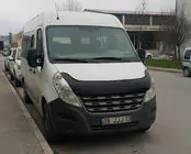 Renault Master 2011-2023 Deflettore cofano 2010-2014 (EuroCap) foto 6