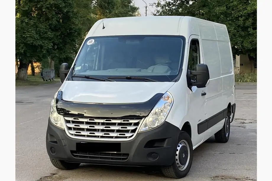 Renault Master 2011-2023 Deflettore cofano 2010-2014 (EuroCap) Image