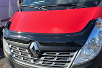 Renault Master 2011-2023 Deflettore cofano 2015-2019 (EuroCap) foto 3