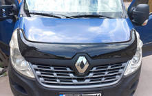 Renault Master 2011-2023 Deflettore cofano 2015-2019 (EuroCap) foto 1
