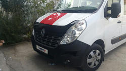 Renault Master 2011-2023 Deflettore cofano 2015-2019 (EuroCap) foto 10