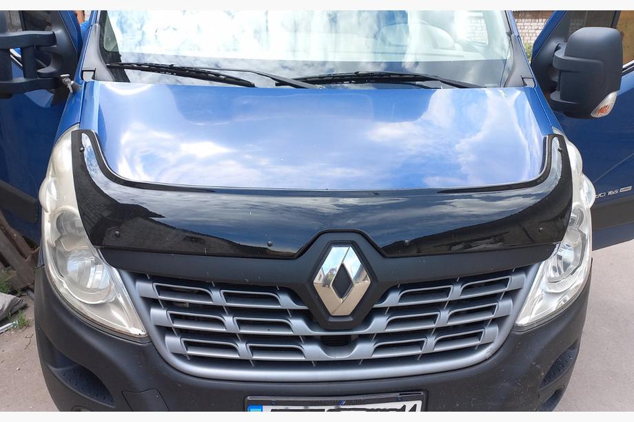 Renault Master 2011-2023 Deflettore cofano 2015-2019 (EuroCap) Image