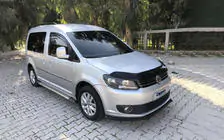 Volkswagen Caddy 2010-2015 Deflettore cofano (EuroCap) foto 3