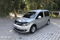 Volkswagen Caddy 2010-2015 Deflettore cofano (EuroCap) foto 4