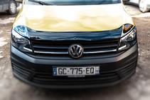 Volkswagen Caddy 2015-2020 Deflettore cofano (EuroCap) foto 17