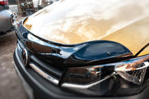 Volkswagen Caddy 2015-2020 Deflettore cofano (EuroCap) foto 19