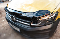 Volkswagen Caddy 2015-2020 Deflettore cofano (EuroCap) foto 1