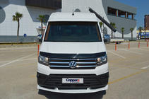 Volkswagen Crafter 2016- Deflettore cofano (EuroCap) foto 6