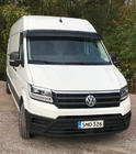 Volkswagen Crafter 2016- Deflettore cofano (EuroCap) foto 9