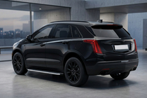 Cadillac XT5 2016- Pedane Laterali BlackLine (2 pz, Alluminio) foto 1