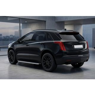 Pedane Laterali BlackLine (2 pz, Alluminio) Cadillac XT5 2016- foto 1