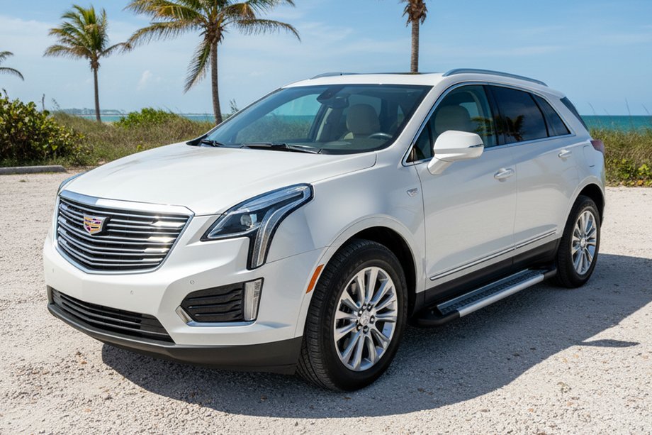 Cadillac XT5 2016- Pedane Laterali New Vision Grey (2 pz, Alluminio) Image