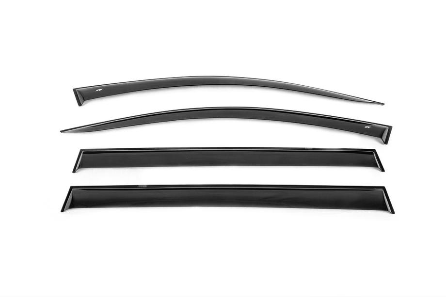 Renault Megane II 2004-2009 Deflettori Finestrini SW (4 pz, Cobra) Image
