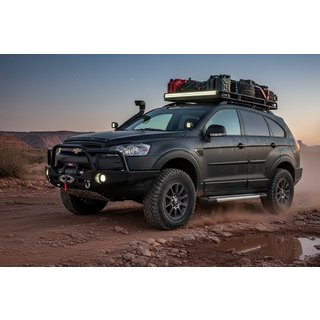 Pedane Laterali Vision New Grey (2 pz, Alluminio) Chevrolet Captiva 2006-2019 foto 1