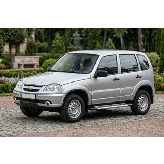 Pedane Laterali New Vision Grey (2 pz, Alluminio) foto 1