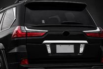 Lexus LX570/450d 2008-2022 Spoiler inferiore V1 (2016-2023) foto 3
