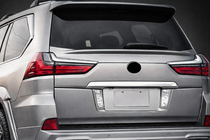 Lexus LX570/450d 2008-2022 Spoiler inferiore V1 (2016-2023) foto 2