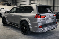 Lexus LX570/450d 2008-2022 Spoiler inferiore V1 (2016-2023) foto 4