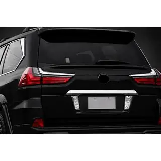 Spoiler inferiore V1 (2016-2023) Lexus LX570/450d 2008-2022 foto 3