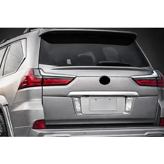 Spoiler inferiore V1 (2016-2023) Lexus LX570/450d 2008-2022 foto 2