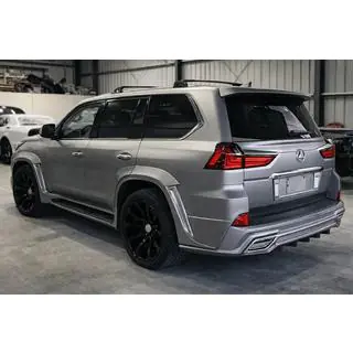 Spoiler inferiore V1 (2016-2023) Lexus LX570/450d 2008-2022 foto 4