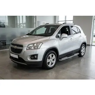 Pedane Laterali Tayga V2 (2 pz, Alluminio)